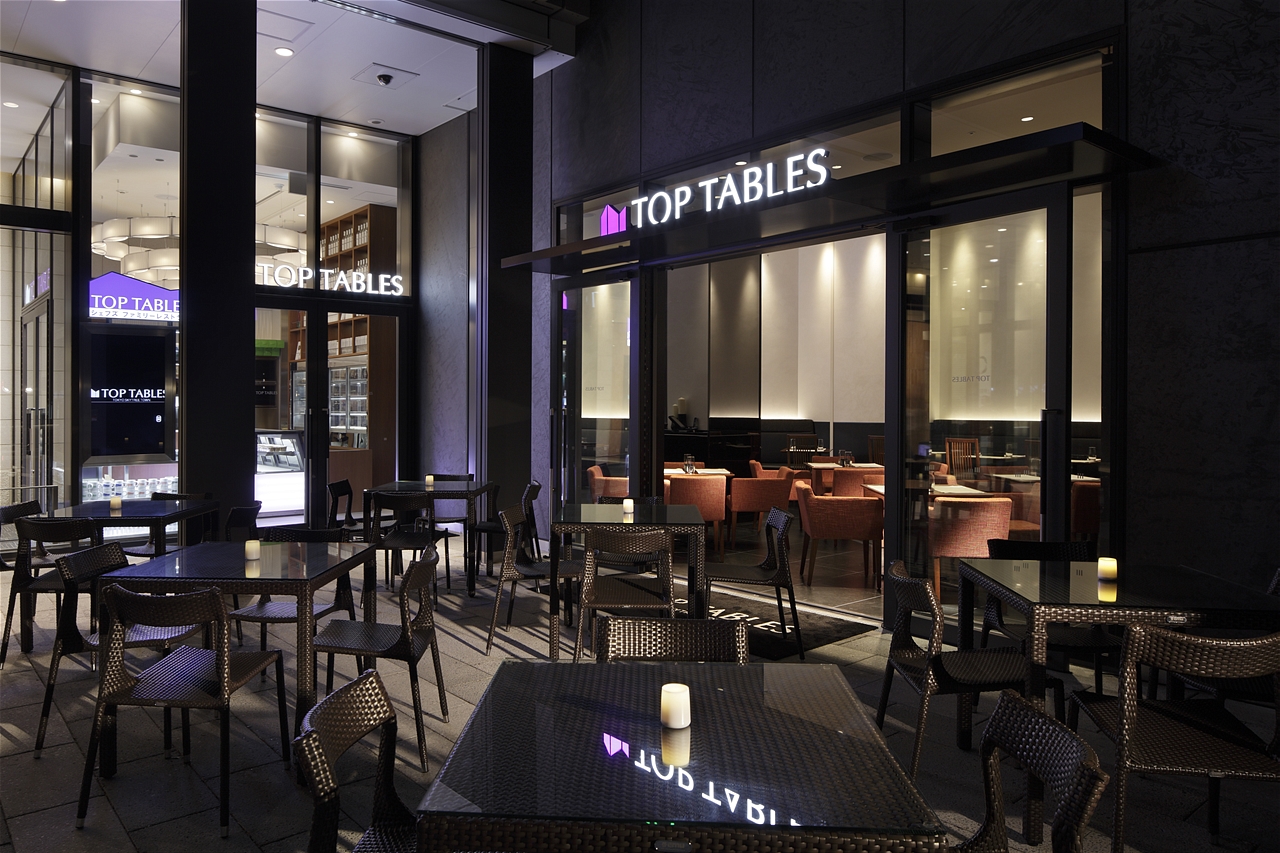 TOP TABLES – TOKYO SKYTREE TOWN
