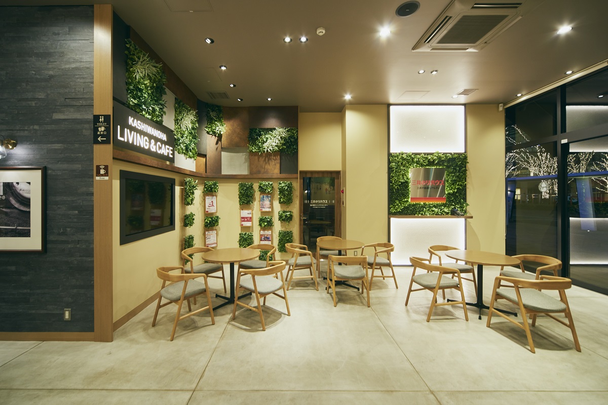 KASHIWANOHA LIVING＆CAFE