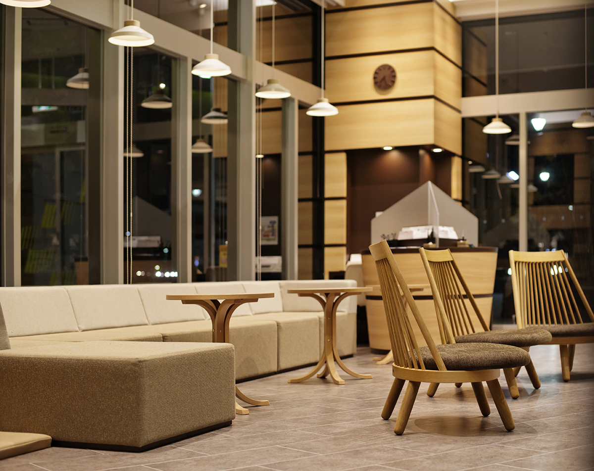 荘内銀行　イオンモール天童支店　“Q’s LIVING”