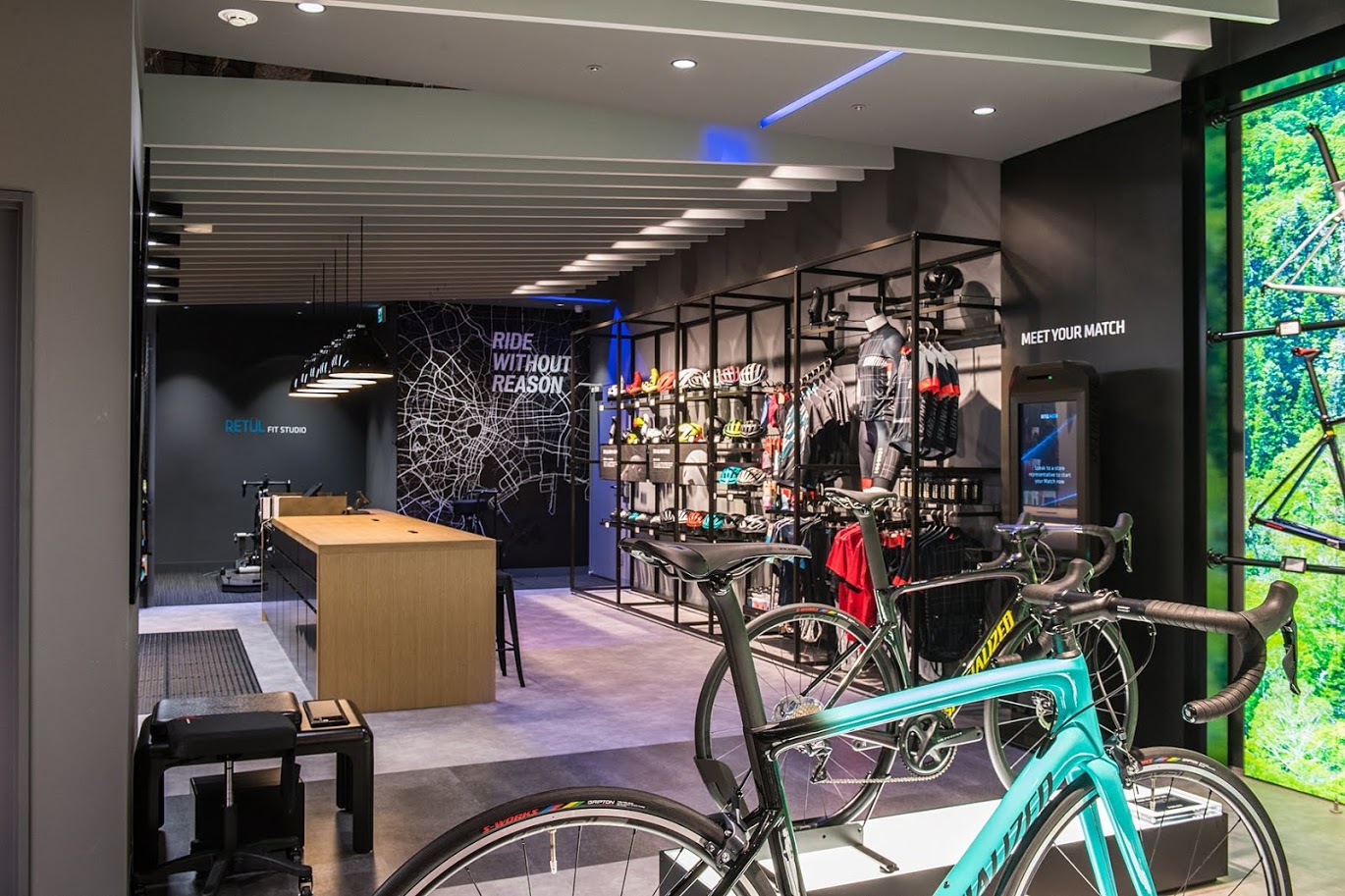 SPECIALIZED CONCEPT STORE GINZA